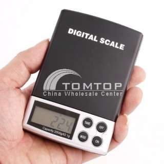 2000g 2kg Digital Electronic Balance Weight Scale  
