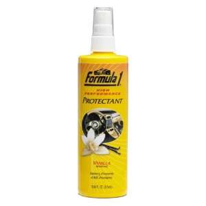 Formula 1 615044 Vanilla Fragranced Car Interior Protectant   10.64 oz 
