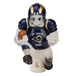   of 2 NFL St. Louis Rams Football Player Night Lights
