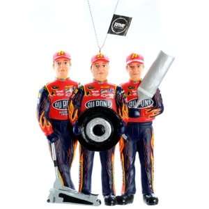  Jeff Gordon #24 NASCAR Pit Crew Ornament: Sports 