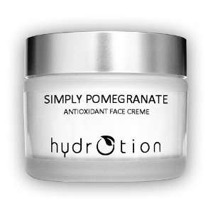  hydrOtion Simply Pomegranate Face Cream, 50ml jar Beauty