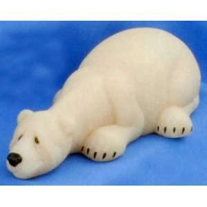  Quarry Critters Polar Bear Collectible Figurine: Home 