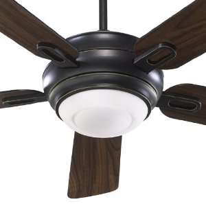   Quorum Drake Collection Old World Finish Ceiling Fan: Home Improvement