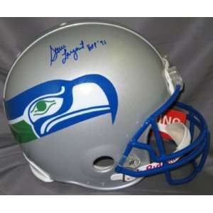   Seahawks Helmet RADTKE   Autographed NFL Helmets: Sports & Outdoors