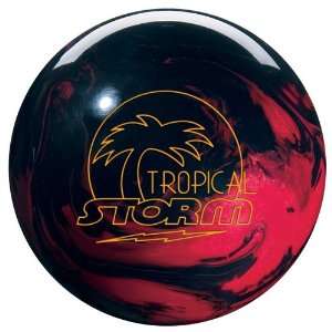  Storm Tropical Black/Red Pearl