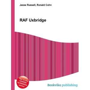  RAF Uxbridge Ronald Cohn Jesse Russell Books