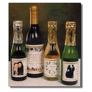  Large Personalized Wine Bottle Wedding Favors (750 ML 