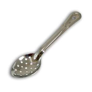  Serving Spoon 11 Inch Perforated Stainless Kitchen 