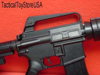 aeg DPMS Panther A 15 xm177 ABS Polymer METAL GEARS Retracable Stock 