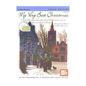   Very Best Christmas Cello Edition Book Printed