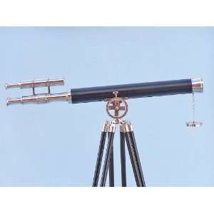 /Black Griffith Astro Telescope 64   Brass Telescopes / Spyglasses 