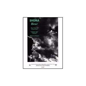  Shema: Hear for Soprano, Flute, Clarinet, Cello & Piano 