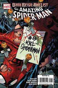 Dark Reign The List Amazing Spider man #1 Marvel NM  