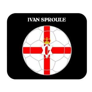  Ivan Sproule (Northern Ireland) Soccer Mouse Pad 