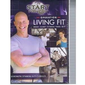  Operation Living Fit. Boot Camp Fitness(DVD): Everything 