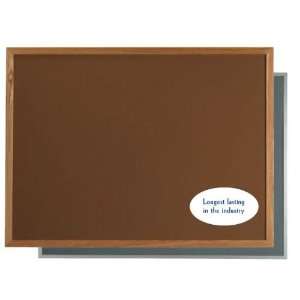   Vinyl Impregnated Cork   VIC   Bulletin Board   Green: Office Products