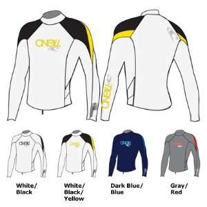  ONeill OZone Long Sleeve Crew Rashguard Shirt: Sports 