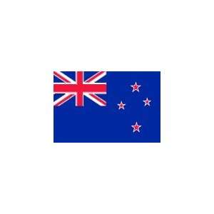    New Zealand Flag, 4 x 6, Outdoor, Nylon