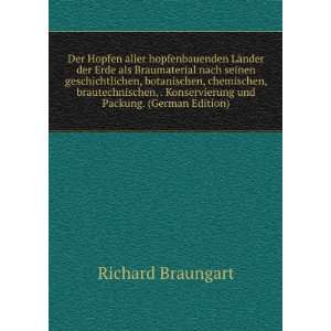   Packung. (German Edition) (9785875034503) Richard Braungart Books