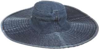   : Jessica Simpson Womens Jessica Simpson Denim Floppy Hat: Clothing