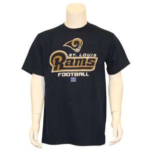    St. Louis Rams Football NFL T Shirt  Medium: Sports & Outdoors