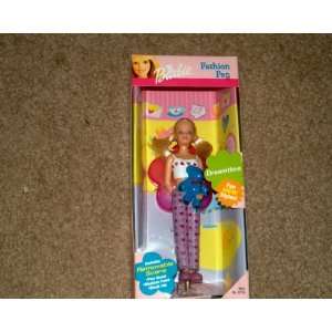  Barbie Fuzzy Friend Fashion Pen Toys & Games