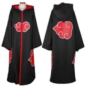   costumes NARUTO Akatsuki Ninja Uniform / Cloak Size XL Toys & Games