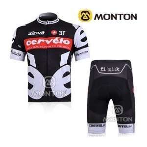 2010 cervelo team cycling jersey+shorts size s xxxl 