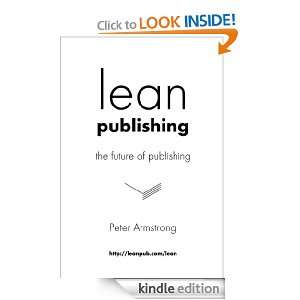 Start reading Lean Publishing 