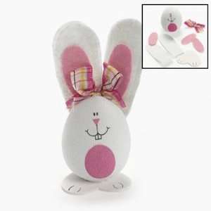 : Easter Bunny Egg Craft Kit   Craft Kits & Projects & Novelty Crafts 