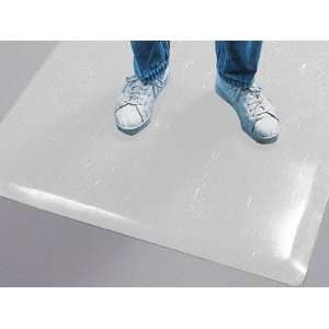  2 x 6 Gray Marble Mat   1/2 thick 