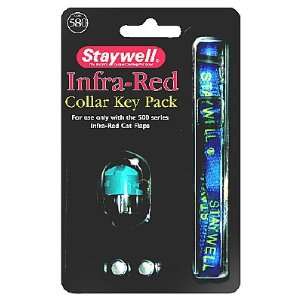    Staywell Infra Red Key and Collar Pack for Cats