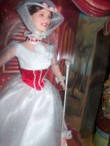 1999 Mary Poppins DISNEY COLLECTION Rare Jolly Holiday Doll barbie 
