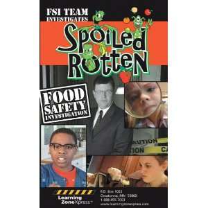  Spoiled Rotten Food Safety DVD
