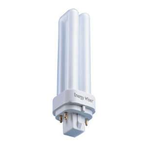  26W Dimmable Compact Fluorescent Quad Electronic 4 Pin Bulb 