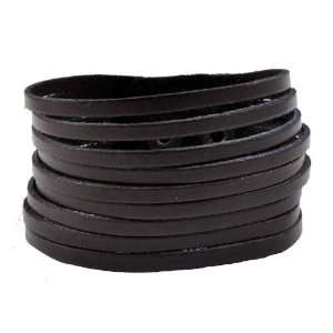  Multi Straps Leather Bracelet / Leather Wristband / Surf 