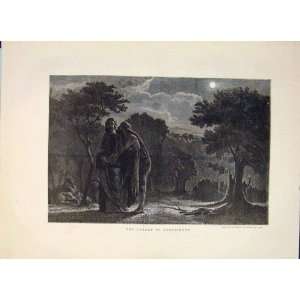   Garden Gethsemane Armita Religious Fine Art 1871 Print