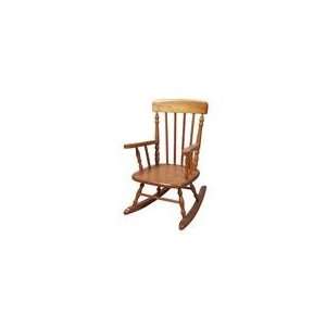  Child Rocking Chair   Deluxe Spindle Back   Honey   by 