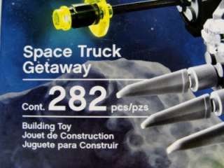 NIB LEGO #5972 SPACE POLICE Space Truck Getaway Snake NEW Gift 282 pcs 