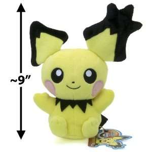  Spiky eared Pichu (Gizamimi Pichu) ~9 Plush New Pokemon 