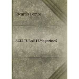  ACULTURARTEMagazine5 Ricardo Lemos Books