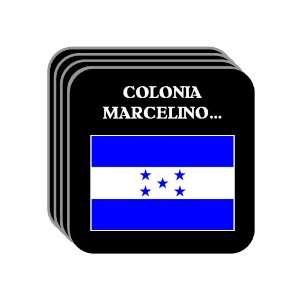  Honduras   COLONIA MARCELINO CHAMPAGNAT Set of 4 Mini 