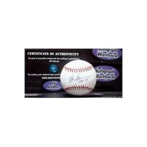  Peter Gammons autographed Baseball: Sports & Outdoors