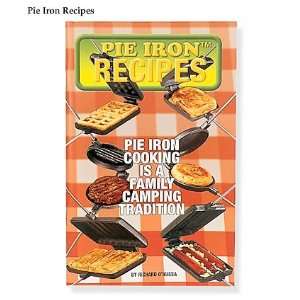 64 Page Pie Iron Cooking Recipes Book by Richard ORussa:  
