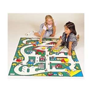  Vinyl Motor Play Mat: Baby