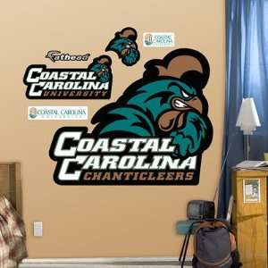  Coastal Carolina Chanticleers Logo Fathead NIB Everything 