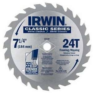   24 Tooth ATB Framing and Ripping Saw Blade  TWO 5 Packs   10 TOTAL