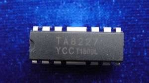 10PCS, TA8227P TA 8227 Audio Amplifier IC ICS CHIP NEW  