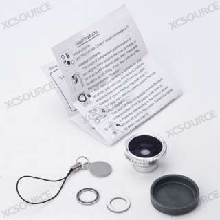 This Mobile Fish Eye Lens is a tiny detachable stick jelly lens for 