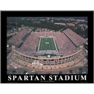  Michigan State Spartans   Spartan Stadium Aerial   Lg 